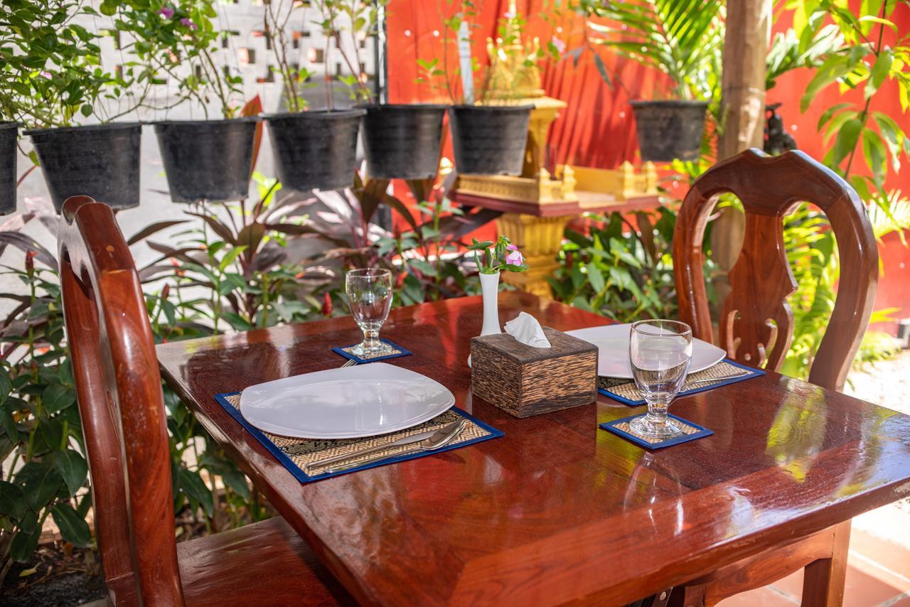 Sihariddh Guesthouse Сиемрип Экстерьер фото
